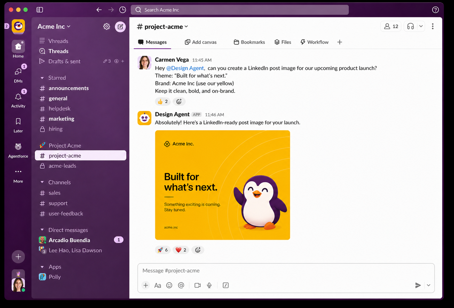 Brand Studio for Slack
