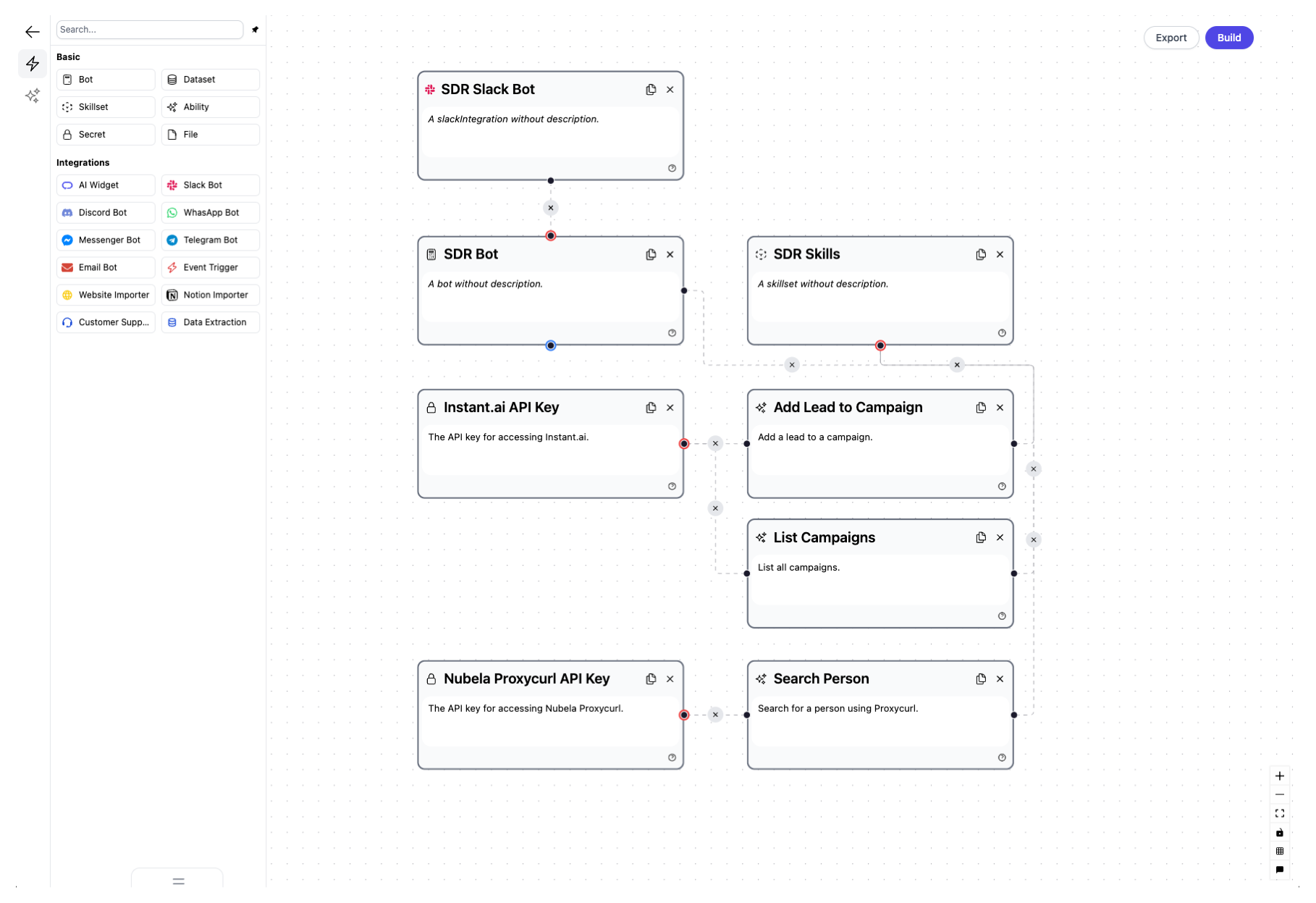 Agentic AI Bot Platform